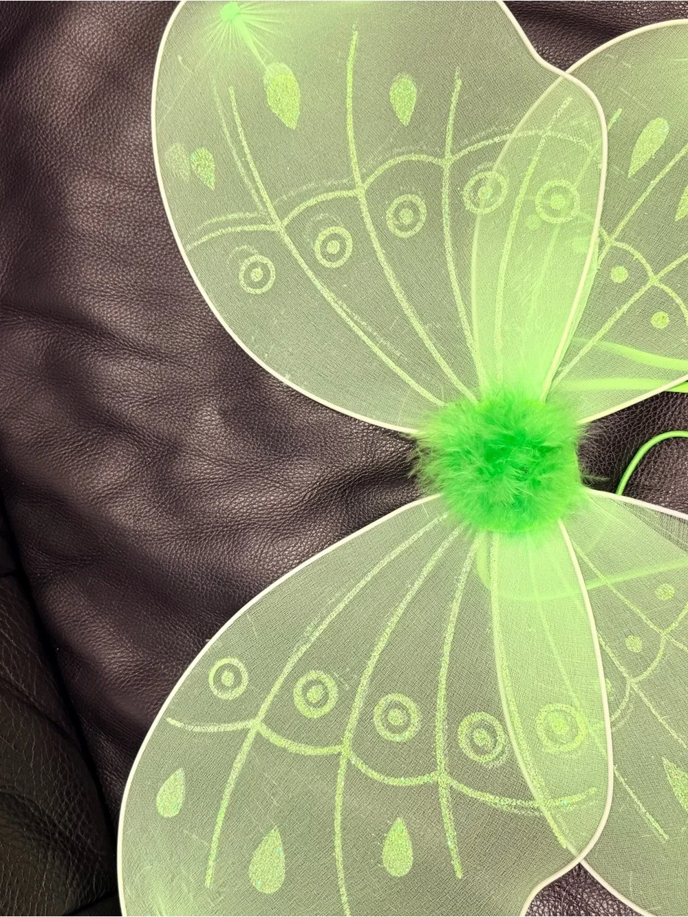 Tinker Bell Fairy Costume Dress with Wings - Kids Costume